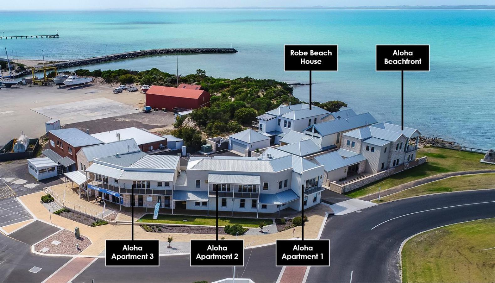 Aloha Waterfront Properties Robe Exterior foto